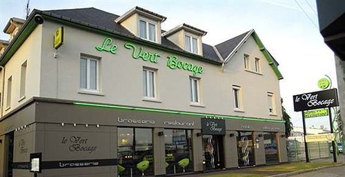 Hotel Le Vert Bocage Franqueville-Saint-Pierre Exterior foto